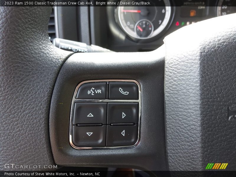  2023 1500 Classic Tradesman Crew Cab 4x4 Steering Wheel