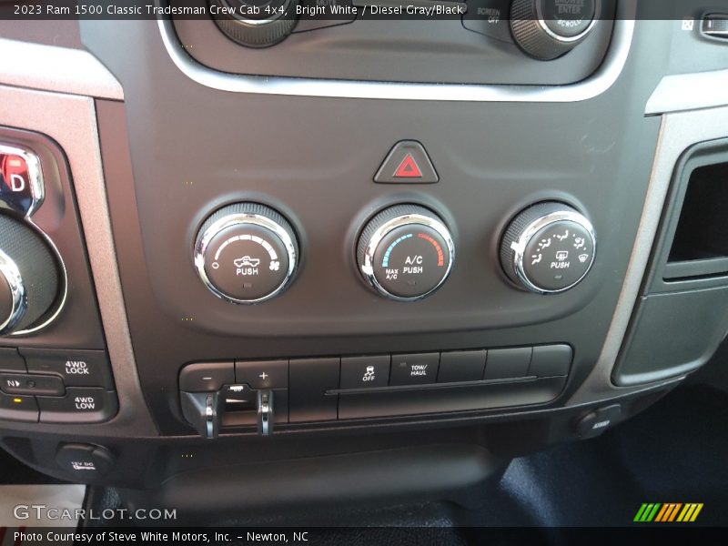 Controls of 2023 1500 Classic Tradesman Crew Cab 4x4