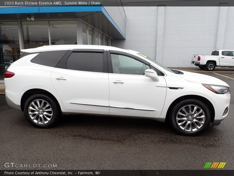 Summit White / Shale 2020 Buick Enclave Essence AWD