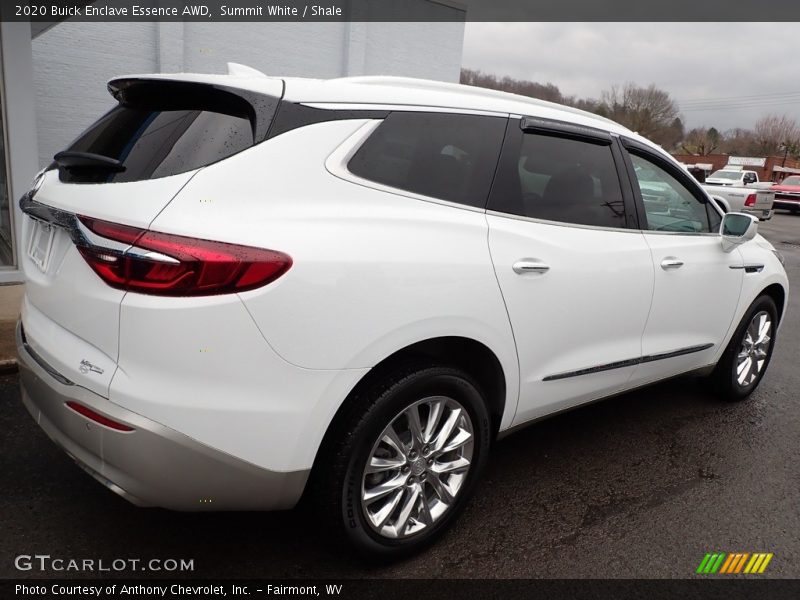 Summit White / Shale 2020 Buick Enclave Essence AWD