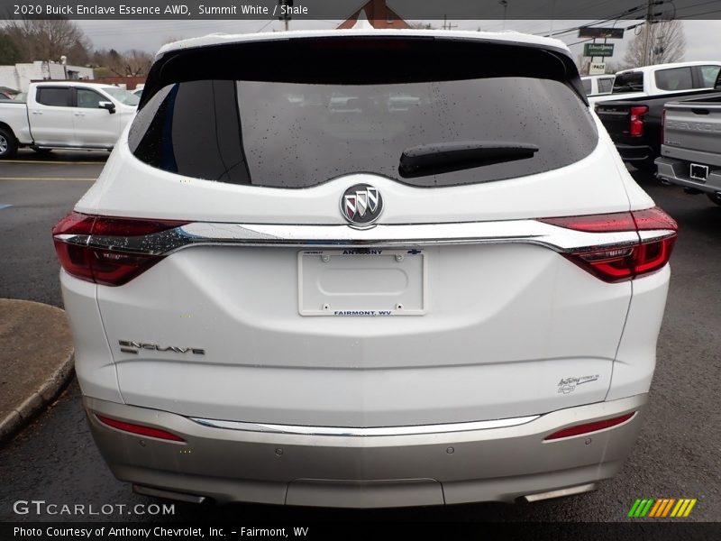 Summit White / Shale 2020 Buick Enclave Essence AWD