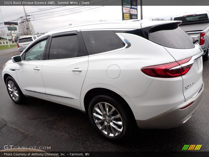 Summit White / Shale 2020 Buick Enclave Essence AWD