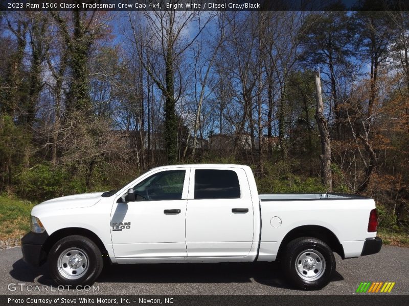  2023 1500 Classic Tradesman Crew Cab 4x4 Bright White