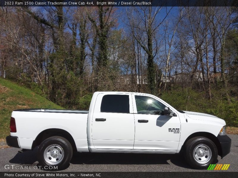  2023 1500 Classic Tradesman Crew Cab 4x4 Bright White