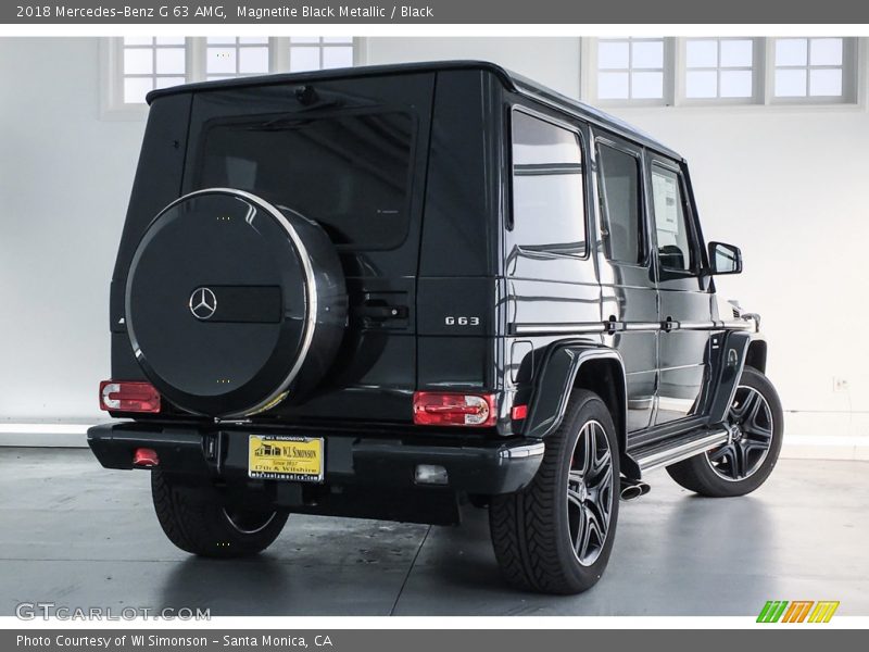 Magnetite Black Metallic / Black 2018 Mercedes-Benz G 63 AMG