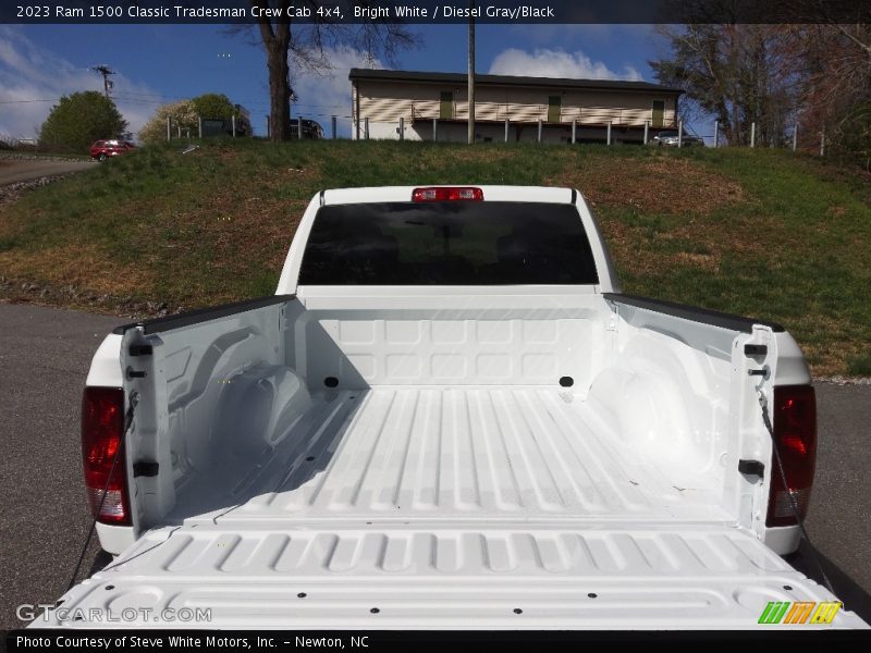 Bright White / Diesel Gray/Black 2023 Ram 1500 Classic Tradesman Crew Cab 4x4