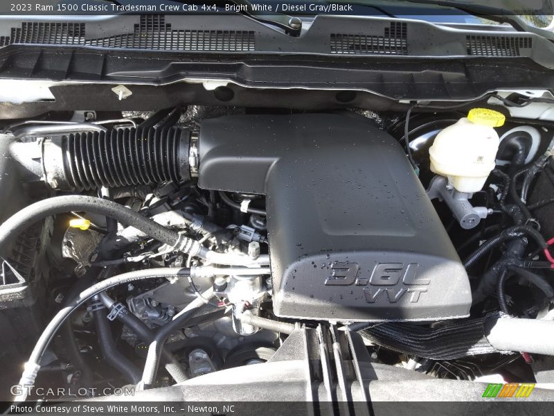  2023 1500 Classic Tradesman Crew Cab 4x4 Engine - 3.6 Liter DOHC 24-Valve VVT Pentastar V6