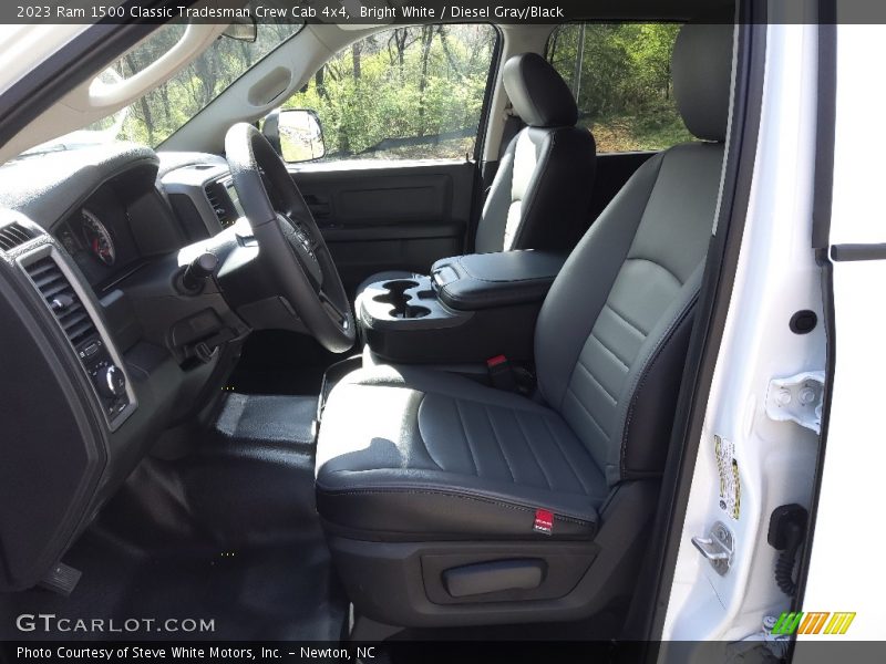 Front Seat of 2023 1500 Classic Tradesman Crew Cab 4x4