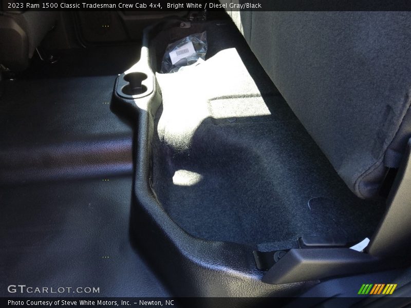 Rear Seat of 2023 1500 Classic Tradesman Crew Cab 4x4