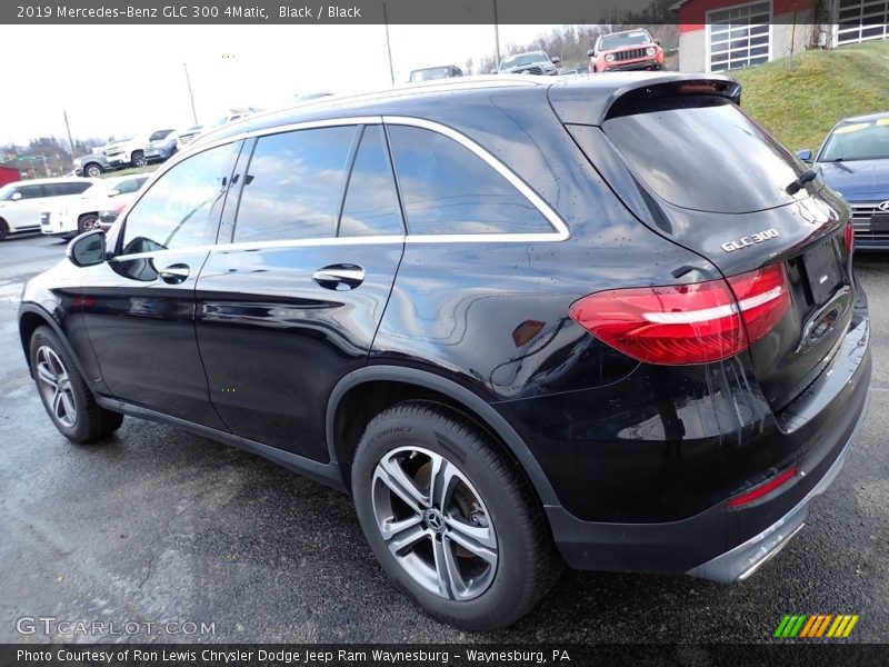 Black / Black 2019 Mercedes-Benz GLC 300 4Matic