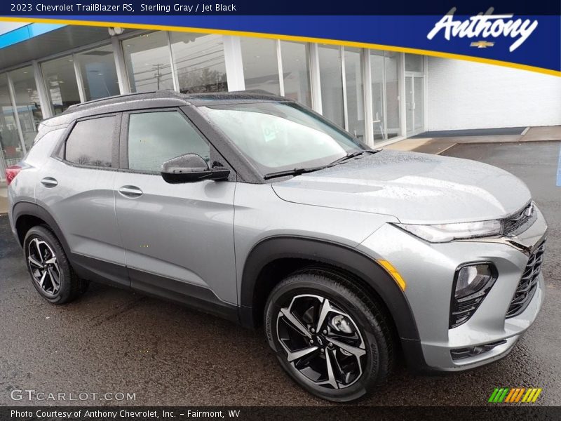 Sterling Gray / Jet Black 2023 Chevrolet TrailBlazer RS