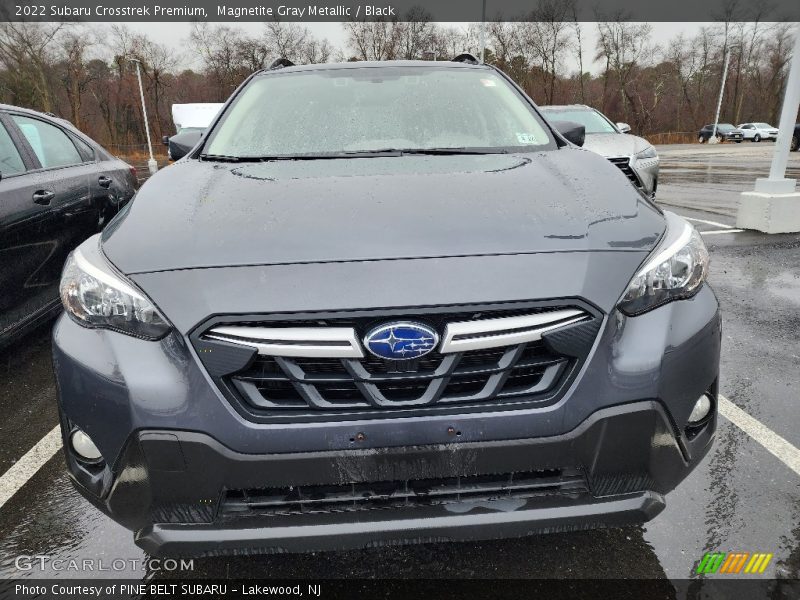 Magnetite Gray Metallic / Black 2022 Subaru Crosstrek Premium