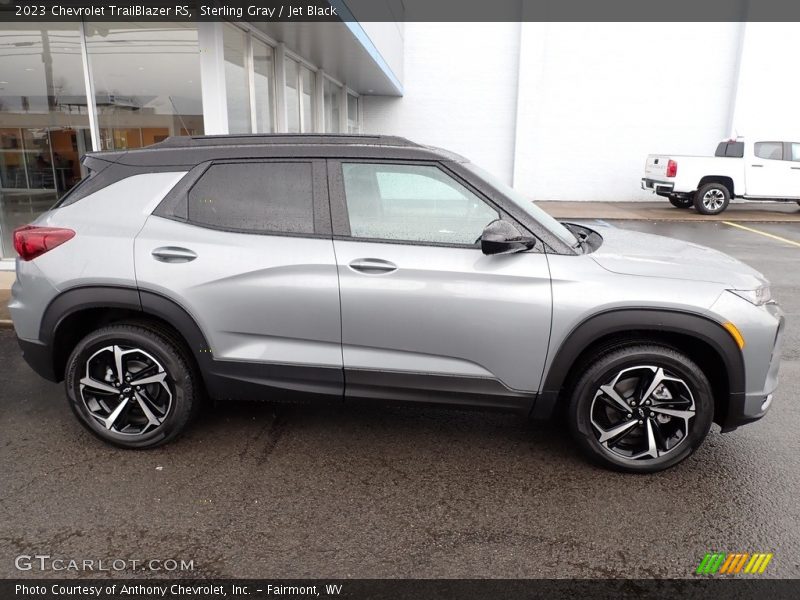 Sterling Gray / Jet Black 2023 Chevrolet TrailBlazer RS