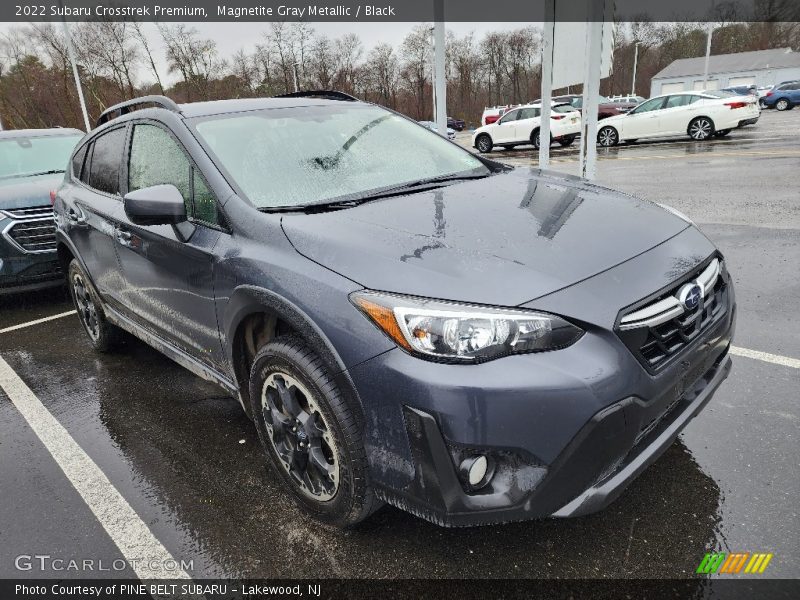 Magnetite Gray Metallic / Black 2022 Subaru Crosstrek Premium