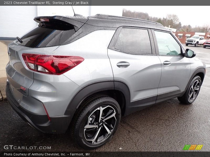 Sterling Gray / Jet Black 2023 Chevrolet TrailBlazer RS