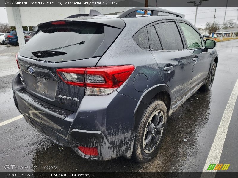 Magnetite Gray Metallic / Black 2022 Subaru Crosstrek Premium