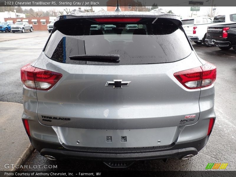 Sterling Gray / Jet Black 2023 Chevrolet TrailBlazer RS