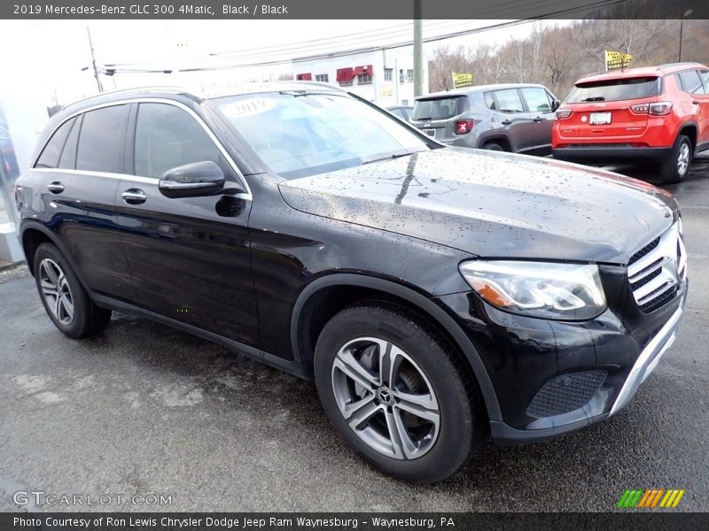 Black / Black 2019 Mercedes-Benz GLC 300 4Matic