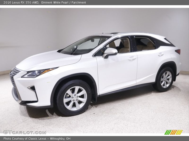 2016 RX 350 AWD Eminent White Pearl