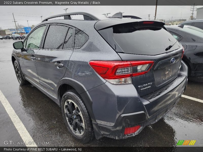 Magnetite Gray Metallic / Black 2022 Subaru Crosstrek Premium