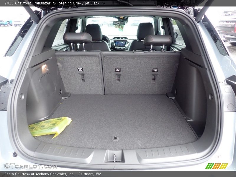 Sterling Gray / Jet Black 2023 Chevrolet TrailBlazer RS