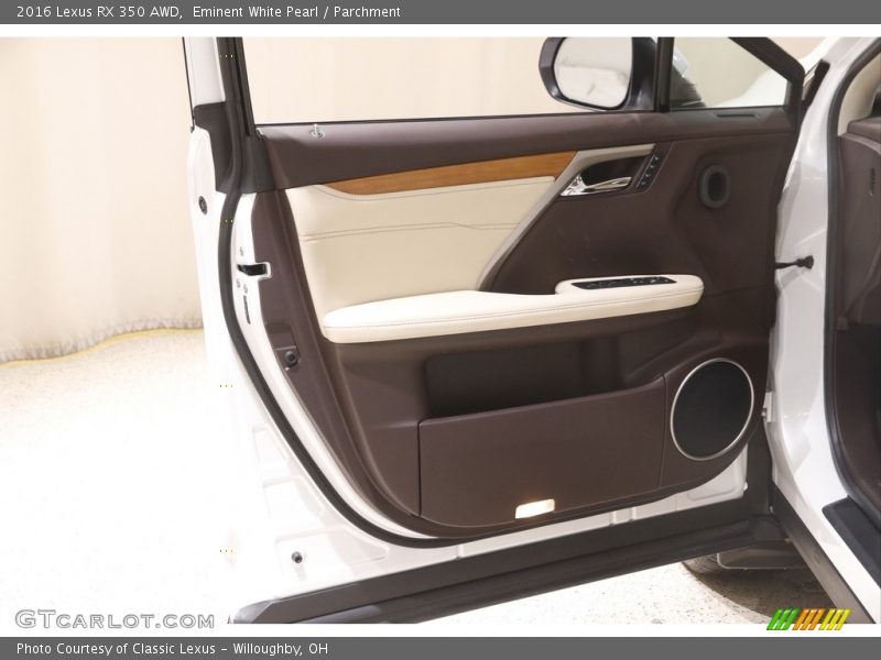 Door Panel of 2016 RX 350 AWD