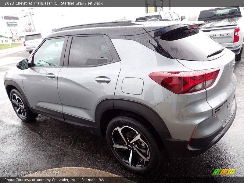 Sterling Gray / Jet Black 2023 Chevrolet TrailBlazer RS