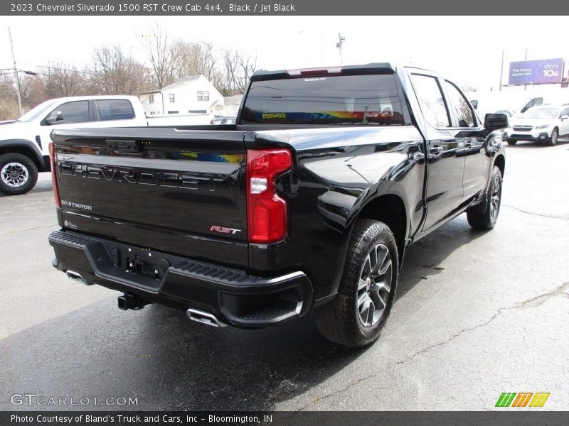 Black / Jet Black 2023 Chevrolet Silverado 1500 RST Crew Cab 4x4