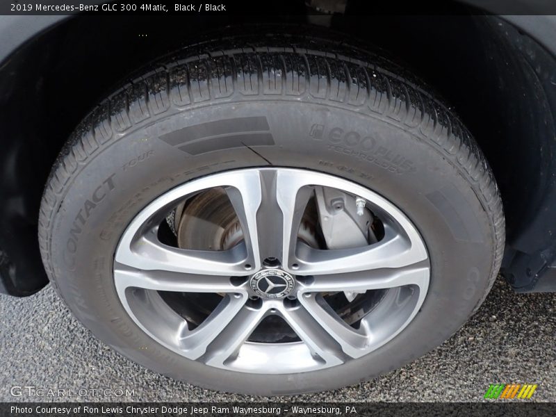 Black / Black 2019 Mercedes-Benz GLC 300 4Matic