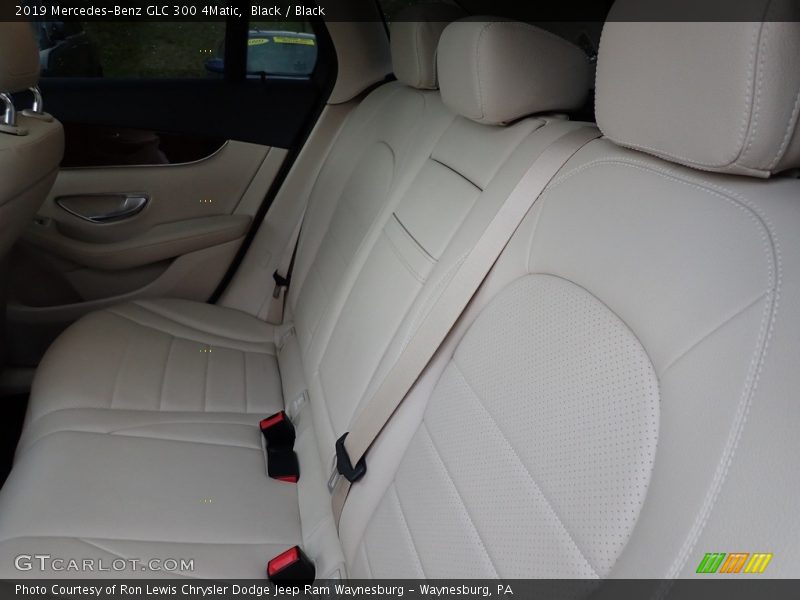 Black / Black 2019 Mercedes-Benz GLC 300 4Matic