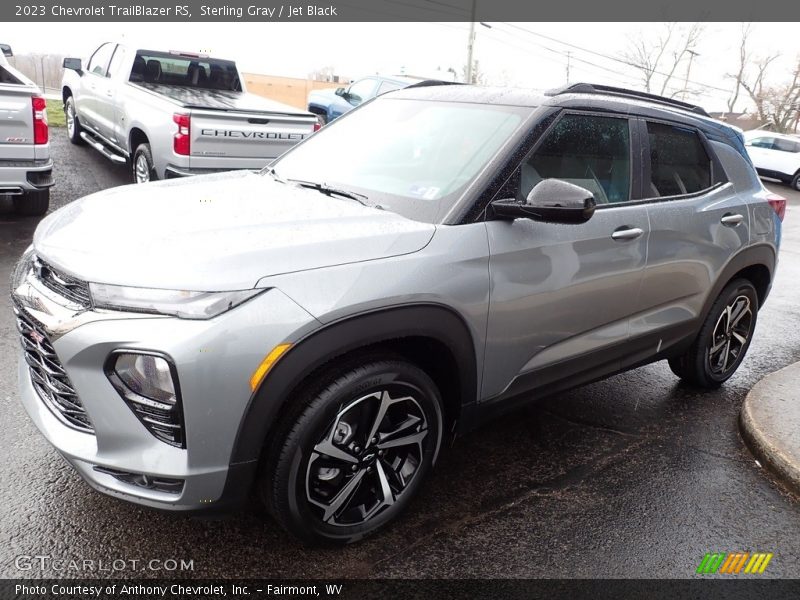 Sterling Gray / Jet Black 2023 Chevrolet TrailBlazer RS