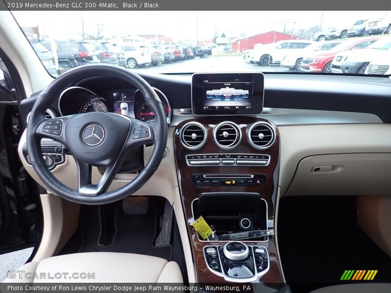 Black / Black 2019 Mercedes-Benz GLC 300 4Matic