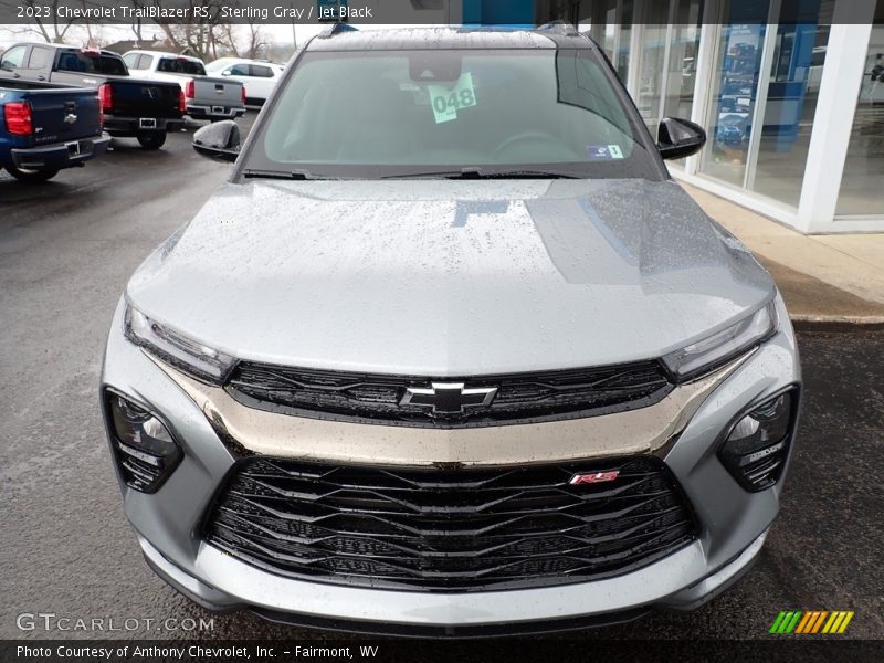 Sterling Gray / Jet Black 2023 Chevrolet TrailBlazer RS