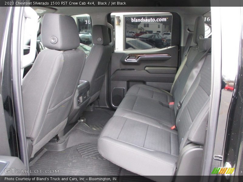 Black / Jet Black 2023 Chevrolet Silverado 1500 RST Crew Cab 4x4