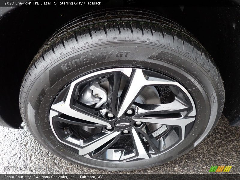 Sterling Gray / Jet Black 2023 Chevrolet TrailBlazer RS
