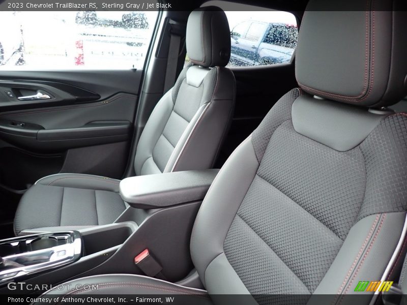Sterling Gray / Jet Black 2023 Chevrolet TrailBlazer RS