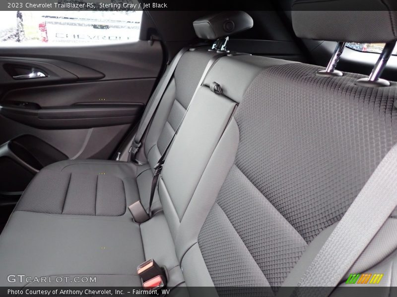 Sterling Gray / Jet Black 2023 Chevrolet TrailBlazer RS