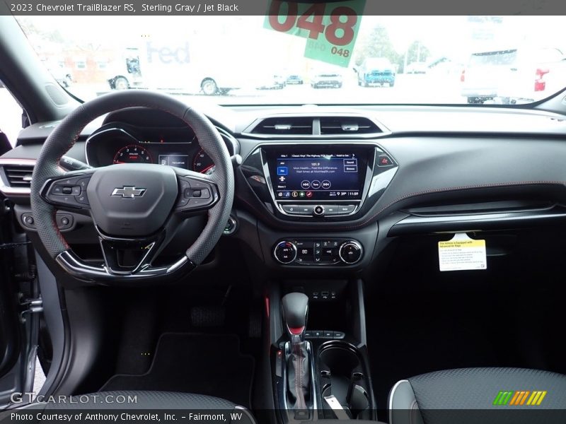 Sterling Gray / Jet Black 2023 Chevrolet TrailBlazer RS