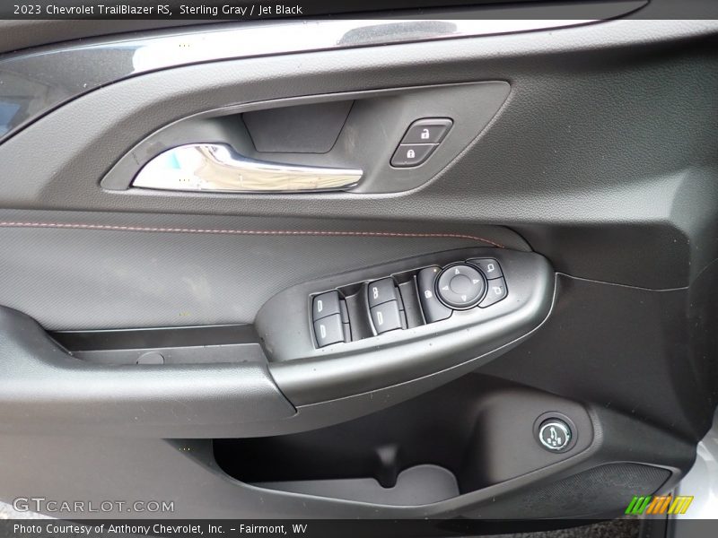 Sterling Gray / Jet Black 2023 Chevrolet TrailBlazer RS