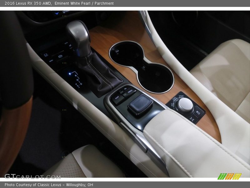 Eminent White Pearl / Parchment 2016 Lexus RX 350 AWD