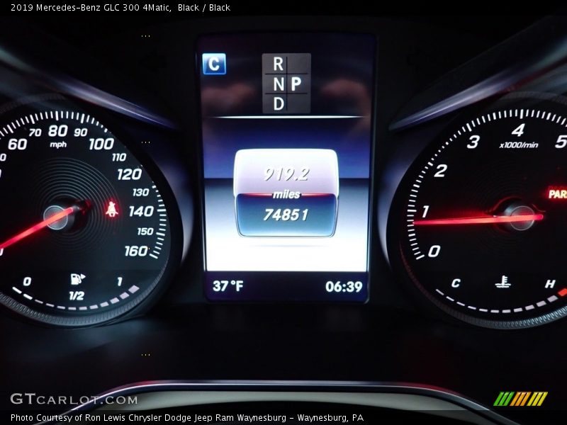 Black / Black 2019 Mercedes-Benz GLC 300 4Matic