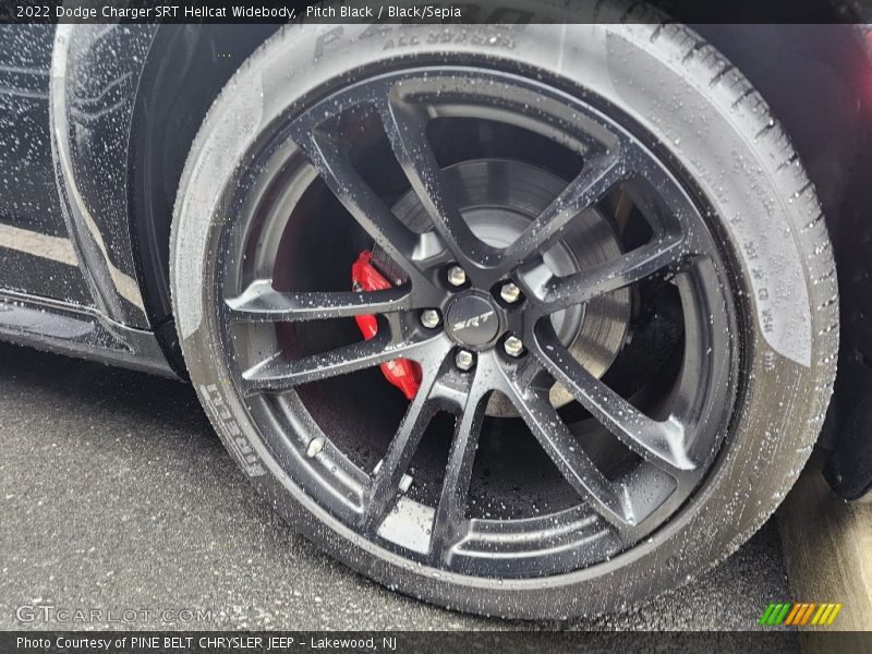  2022 Charger SRT Hellcat Widebody Wheel