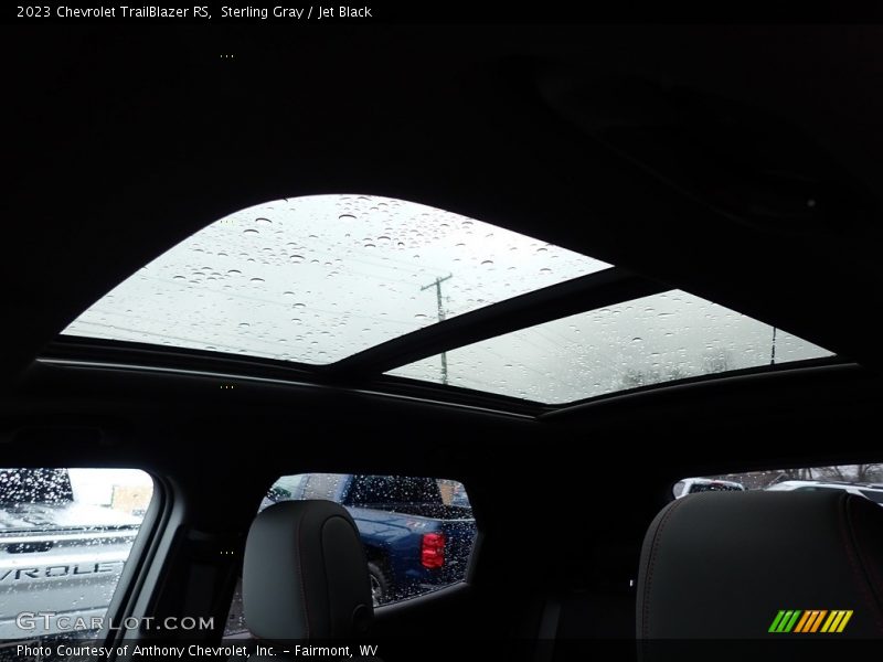 Sterling Gray / Jet Black 2023 Chevrolet TrailBlazer RS