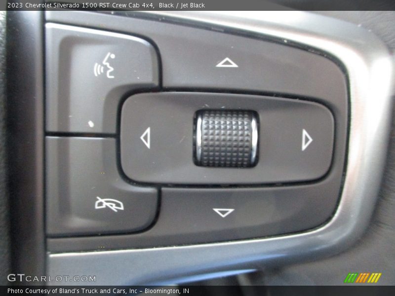 Black / Jet Black 2023 Chevrolet Silverado 1500 RST Crew Cab 4x4