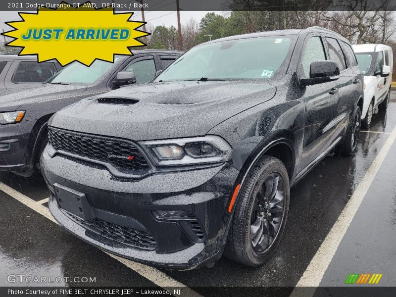 DB Black / Black 2021 Dodge Durango GT AWD