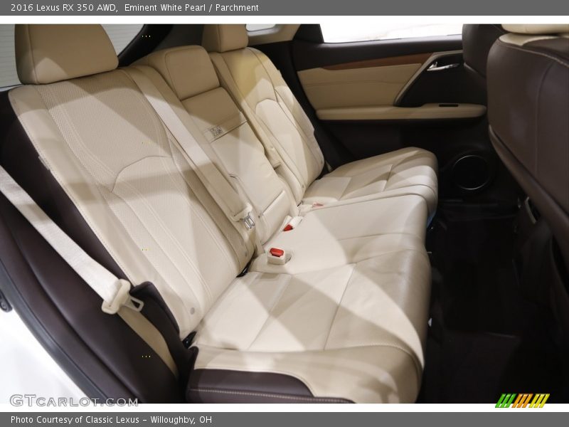 Eminent White Pearl / Parchment 2016 Lexus RX 350 AWD