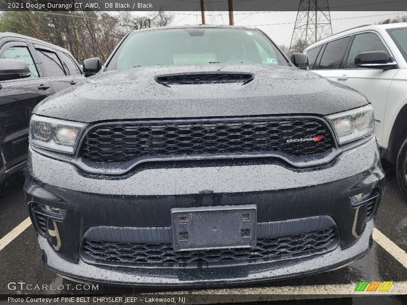 DB Black / Black 2021 Dodge Durango GT AWD