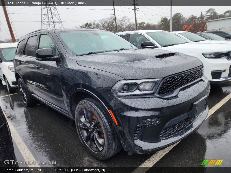 DB Black / Black 2021 Dodge Durango GT AWD