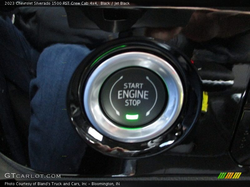 Black / Jet Black 2023 Chevrolet Silverado 1500 RST Crew Cab 4x4