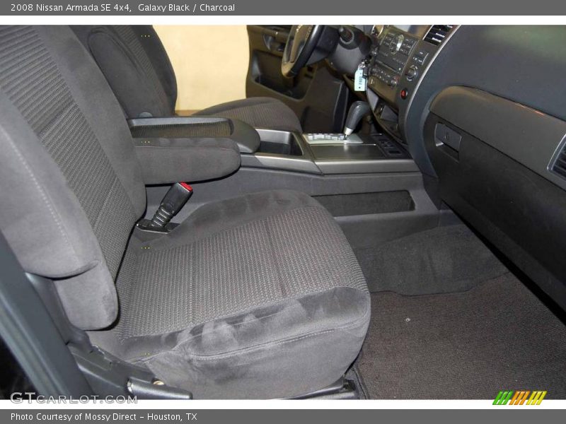 Galaxy Black / Charcoal 2008 Nissan Armada SE 4x4